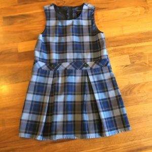 Plaid uniform 10 plus